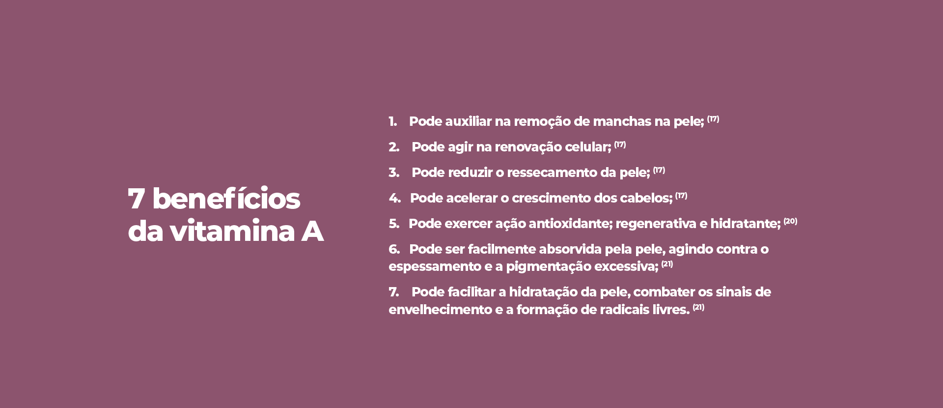 7 benefícios da vitamina A