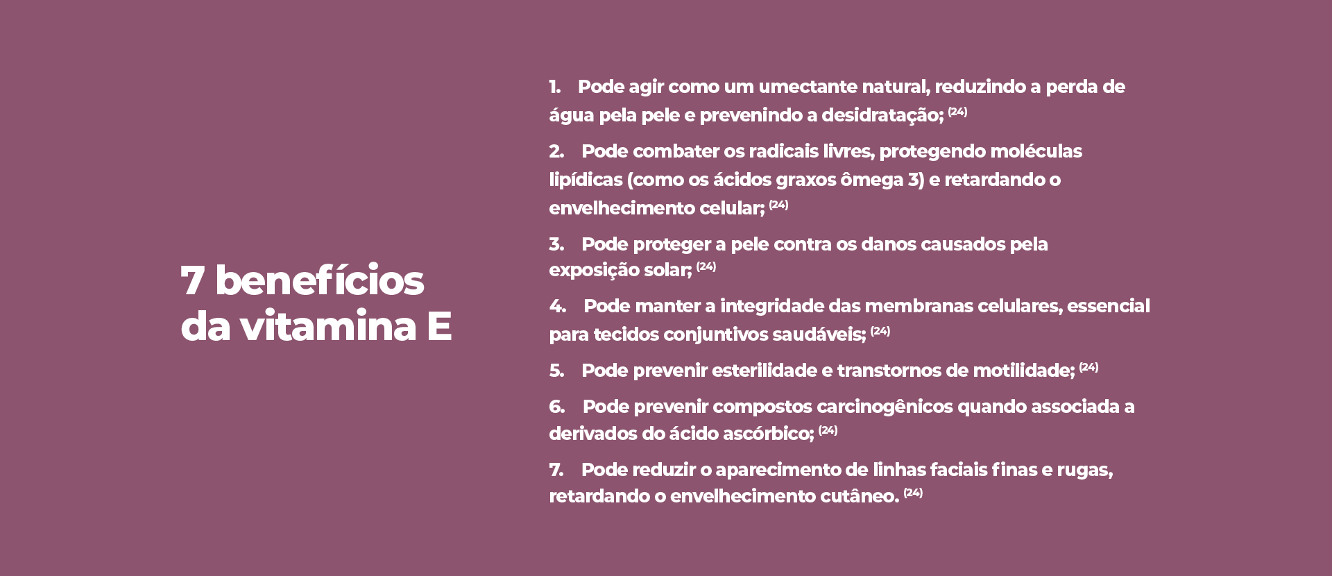 7 benefícios da vitamina E: