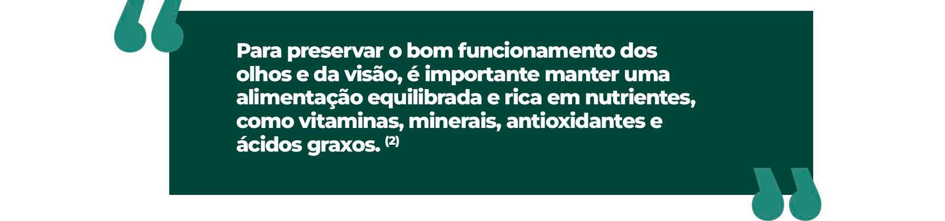 Para preservar o bom funcionamento dos olhos e da visão, é importante manter uma alimentação equilibrada e rica em nutrientes, como vitaminas, minerais, antioxidantes e ácidos graxos